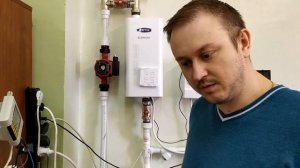 Нагрев воздуха калорифером. Вентиляция в доме с газом.