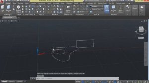 AutoCad 2D/3D Tutorials in Urdu/Hindi - part 48 using extrude path, 3D rotate