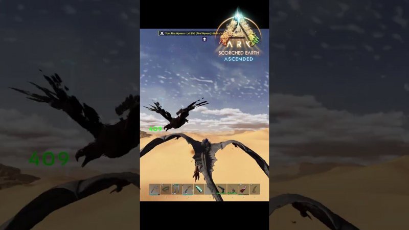 Оазисзавр Правильное - простое приручение #arksurvivalascended #shorts #wyvern #oasisaur