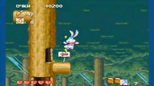 Tiny Toon Adventures (Sega Mega Drive gameplay).mp4