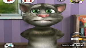 мой говорящий ТОМ 2 мой говорящий пьер  бен говорящая анджела talking tom fun fair