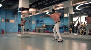 Адонис Сантьяго сальса  мастерс  Adonis Santiago salsa  masters