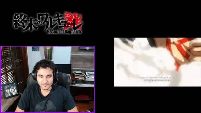 RAIDEN SOLA O SHIVA?! React Record of Ragnarok EP. 7 Temp. 2 (Shuumatsu no Valkyrie) смотреть онлайн