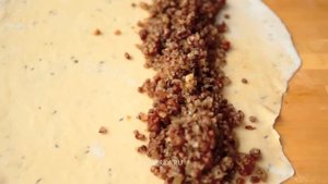 Кныши с гречневой кашей (Книш, Knishes, קניש)