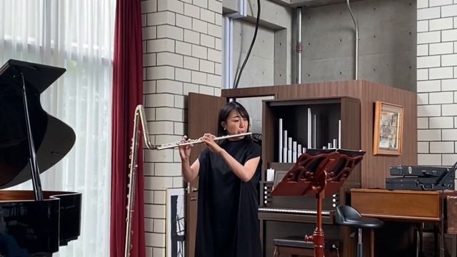 P.Gaubert:Nocturne et Allegro Scherzando/P.ゴーベール:ノクターンとアレグロ・スケルツァンド/pf安達萌/fl榎美子＠フルート＠FLUTE смотреть онлайн
