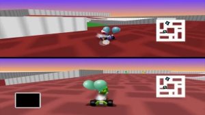 Mario Kart Battle Mode - Double Deck