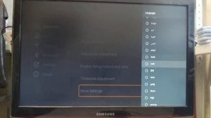 Android TV box Tanix TX3 mini первое включение