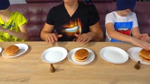 KFC и BURGER KING VS Обычная ЕДА. Брос Шоу