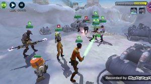 Star Wars галактика героев. Хот 6 категория. Финал ✌