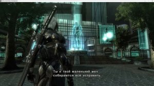 Прохождение Metal Gear Rising: Revengeance - Часть 5: Босс - Муссон | Без комментариев