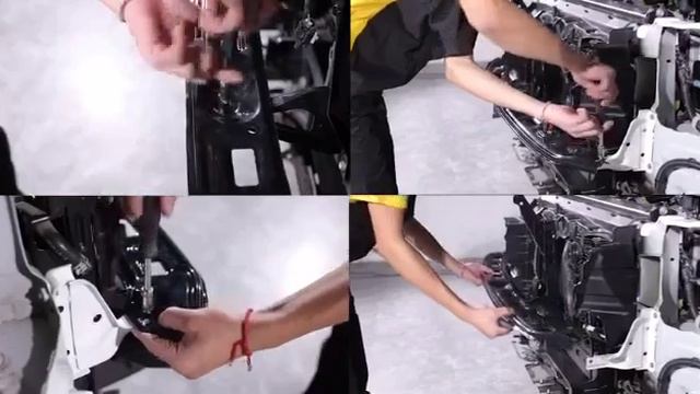 Монтаж комплекта для рестайлинга TLC 200 смотреть онлайн