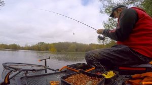 Стив Рингер ловля плотвы 
Feeder Fishing With Steve Ringer  18