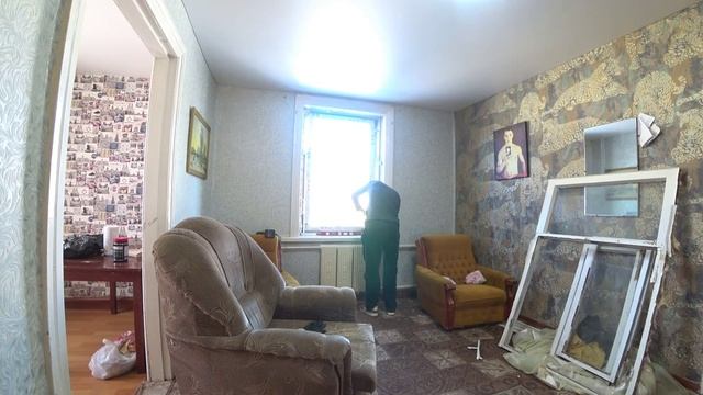 Поставил новое окно в доме |Ремонт своими руками смотреть онлайн