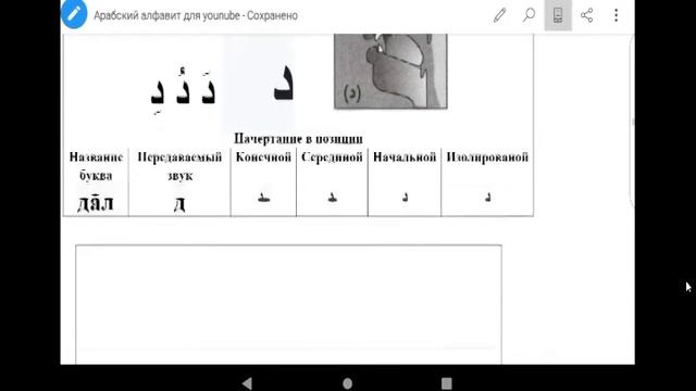 писать арабский буквы часть1 смотреть онлайн