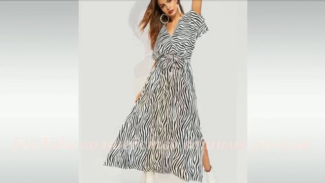 ПЛАТЬЯ 2019 ИЗ ШТАПЕЛЯ? ФАСОНЫ МОДНЫХ ПЛАТЬЕВ ИЗ ШТАПЕЛЯ НА КАЖДЫЙ ДЕНЬ WOMAN DRESSES 2019 смотреть онлайн