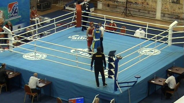 Будва , Чемпионат Европы по боксу среди молодёжи 15.10.2021 6 смотреть онлайн