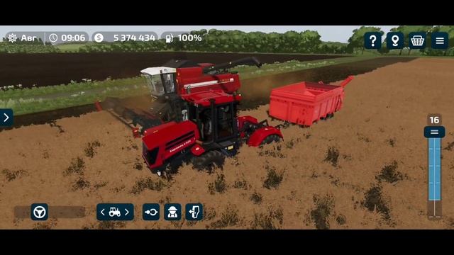 ✅ ФС23 СБОРКА НА КАРТЕ БАЛДЕЙКИНО РЕЛИЗ | ОБЗОР + ССЫЛКА | Farming Simulator 23 Android mods смотреть онлайн
