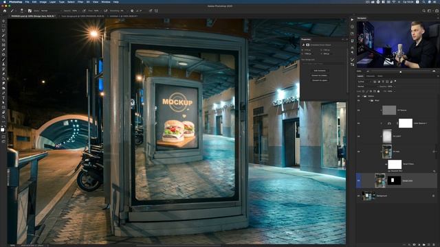 Мокап в Фотошоп - Что это такое / Как с ним работать / Где скачать? смотреть онлайн
