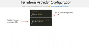 Terraform — Terraform Providers Configuration