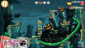 Angry Birds 2. Level/Уровни 846-850 + БОСС.