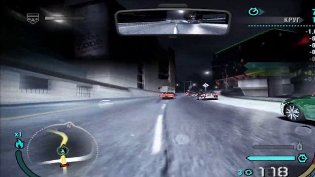 NFS CARBON часть 1 смотреть онлайн