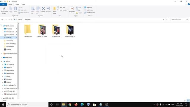 Fix File Explorer Folder Not Showing Thumbnails Of Pictures and Videos In Windows 10 смотреть онлайн