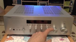 Распаковка Yamaha R-S500