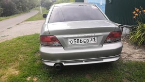 Немного преображения, Mitsubishi Galant 8, почти VR4 ?