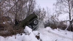 Испытываем гусеничный вездеход "Лайка-03"