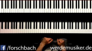 Celine Dion - My heart will go on - Piano Tutorial - Teil 2 - Klavier lernen - Celin Dion