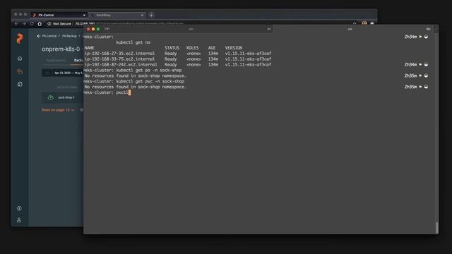 Migrate Kubernetes apps with PX-Backup смотреть онлайн