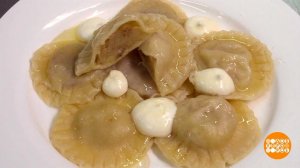 Вареники с бананами. Доброе утро. Фрагмент выпуска от 25.03.2022