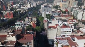 MEXICO CITY, MEXICO [4K] AERIAL DRONE FOOTAGE