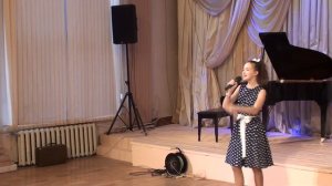 Ахметова Дарья: Ю.Энтин/А.Рыбников, Песня «Буратино» //  ВИРТУОЗЫ 2021