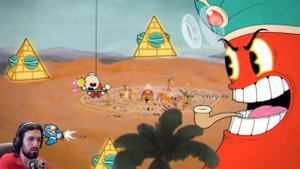 Cuphead Update - Secret Bosses and Mugman / Капхед обновление - секретные боссы и Магмен