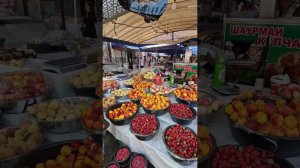 продолжение прогулки по базару в Худжанде