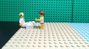 Lego море.