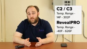 FLIR C2 / C3 vs Seek Thermal RevealPRO Thermal Camera Comparison