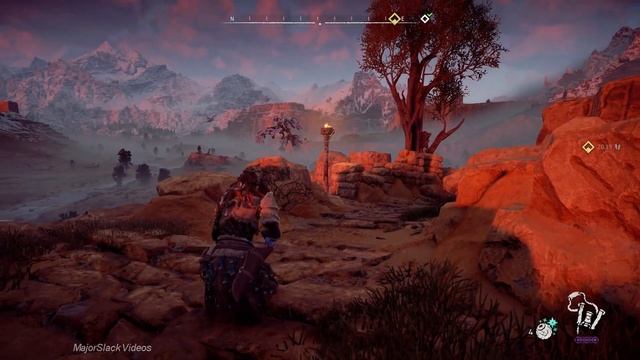 Horizon Zero Dawn WALKTHROUGH VERY HARD Part 23: Road to Meridian (Stormbird Takedown) смотреть онлайн
