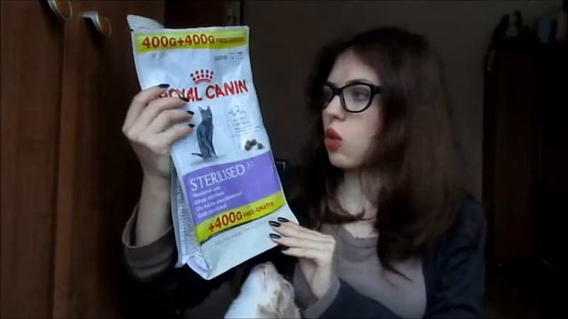 Royal canin sterelised vs Happy cat смотреть онлайн