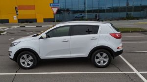 Обзор Kia Sportage 2012 2.0 6 AT
