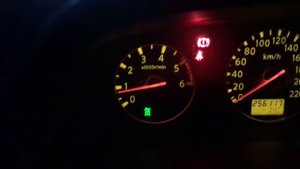 Плавают обороты на холодную на холостых X-Trail T30