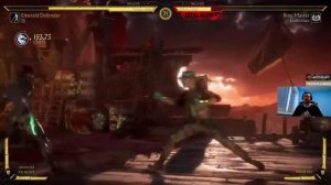 Папич Бомбит из-за Комбо в Mortal Kombat 11(FATALITY) [Май 2019]