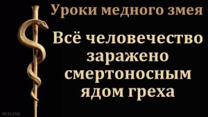 "Уроки медного змея". В. Ю. Волков. МСЦ ЕХБ