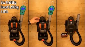 Сила всасывания 4.0/5.5/8.0Ah Metabo AS 18 L PC Compact