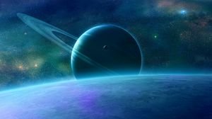 Титан - факты о самом большом спутнике Сатурна.