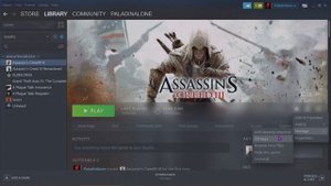 For Ubisoft/Steam Support - Assassin's Creed III Remastered CD Key Issue