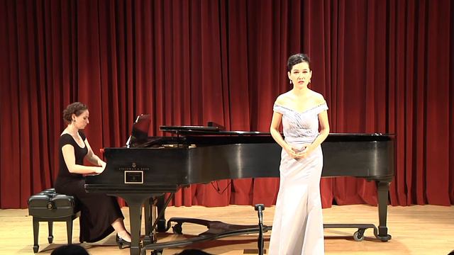 Pamina's aria - Ach, ich fuhl's from Zauberflote - Yanyan Zhou смотреть онлайн