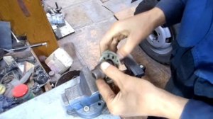 Ремонт вентилятора отопителя 2110