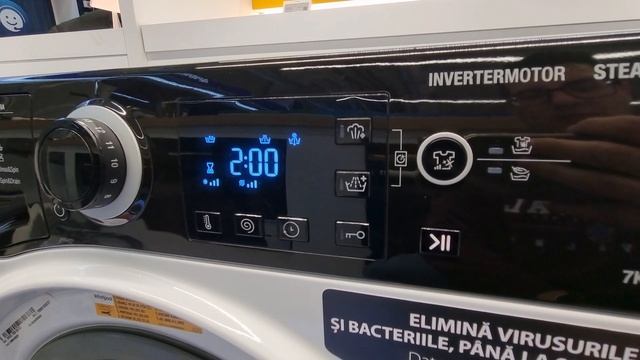 Masina de spalat rufe WHIRLPOOL WRSB 7259 BB EU Ep.2 смотреть онлайн
